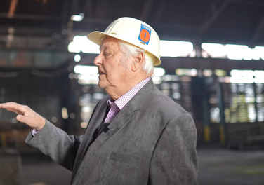 Ing. Josef Luňáček o vysokých pecích ve Vítkovických železárnách v Ostravě
