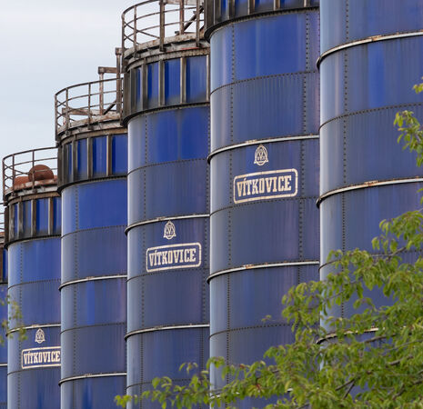 Silos. Author of the photos: Anna Šmehilová 