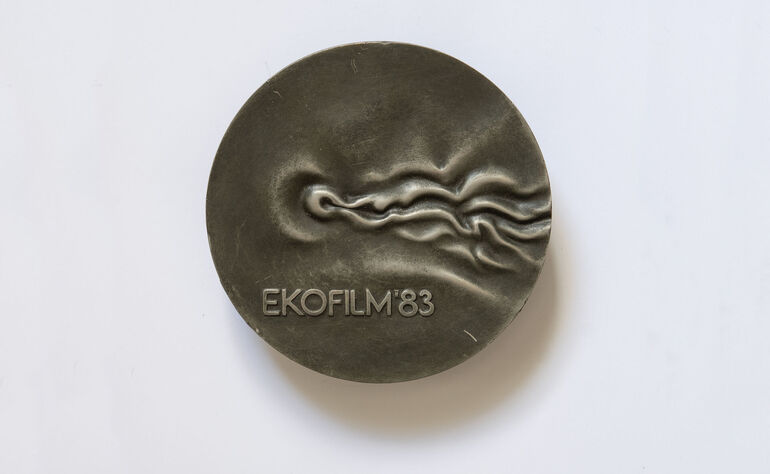 Commemorative Medal, Ekofilm Festival 1983