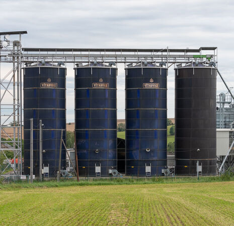 Silos. Author of the photos: Anna Šmehilová 