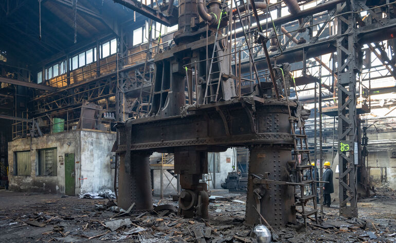 Buchar Märkische Maschinenbauanstalt Ludwig Stuckenholz, 5 t