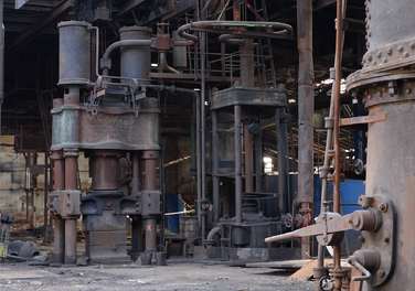 Buchary a lis, záchrana kulturních památek z kovárny Vítkovických železáren