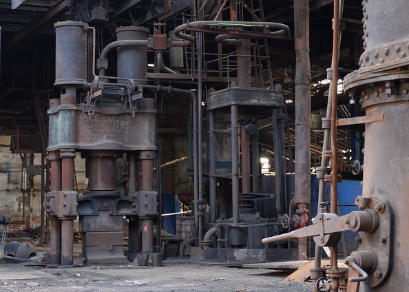 Buchary a lis, záchrana kulturních památek z kovárny Vítkovických železáren