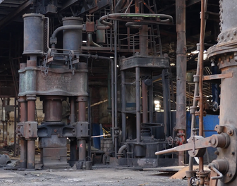 Buchary a lis, záchrana kulturních památek z kovárny Vítkovických železáren