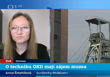 MUSEum+ jedná s OKD o zachování důlních strojů 