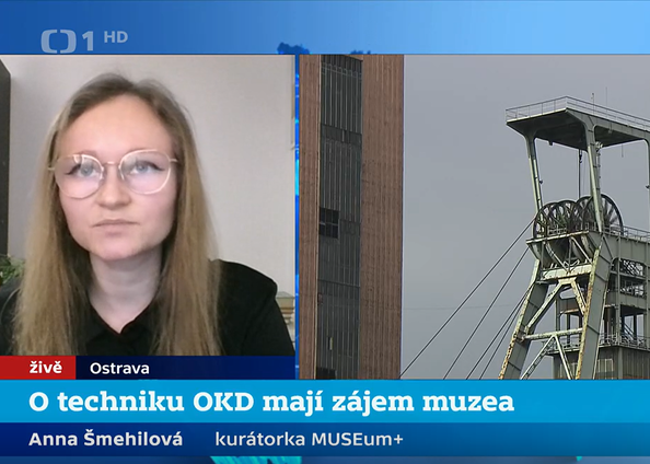 MUSEum+ jedná s OKD o zachování důlních strojů 