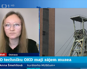 MUSEum+ jedná s OKD o zachování důlních strojů 