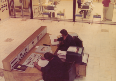 První počítače, které pomáhaly řídit vysoké pece ve Vítkovických železárnách 