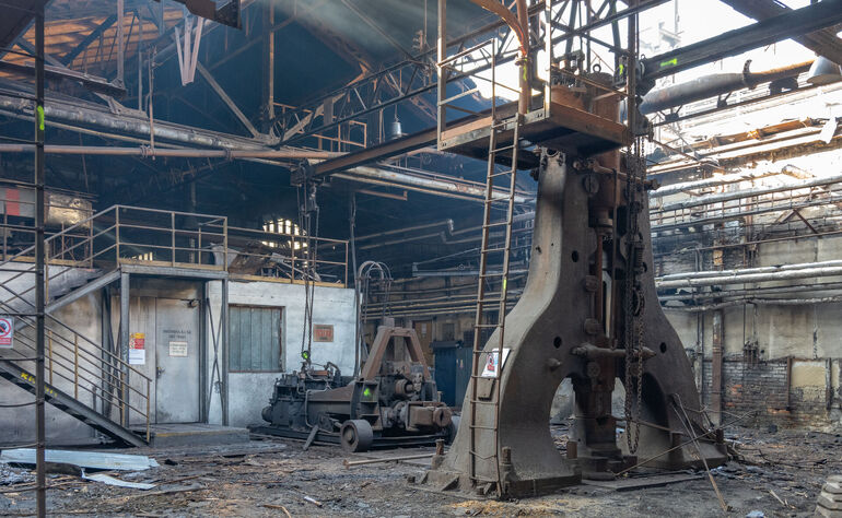 Buchar Vulkan Maschinenfabriks AG, 1,7 t